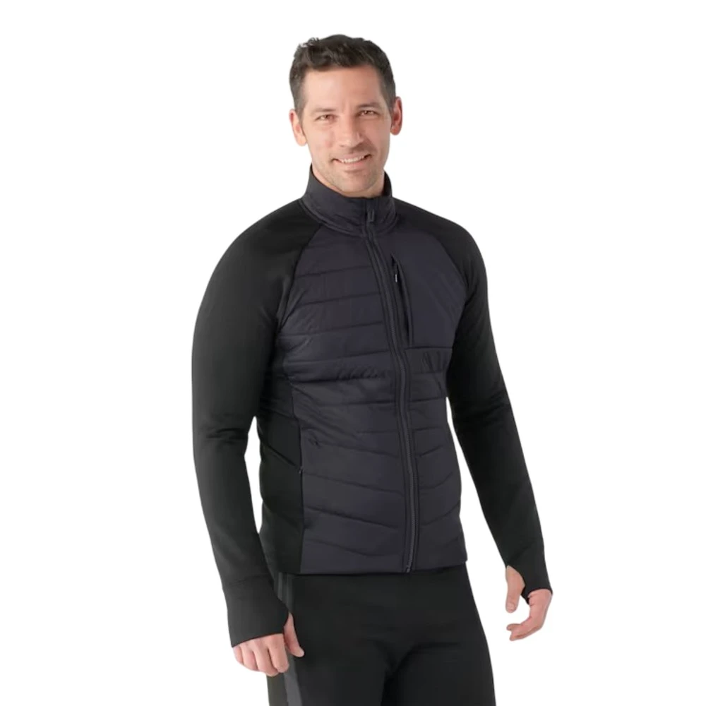 smartwool smartloft hybrid mens black jacket 2026 01761 1
