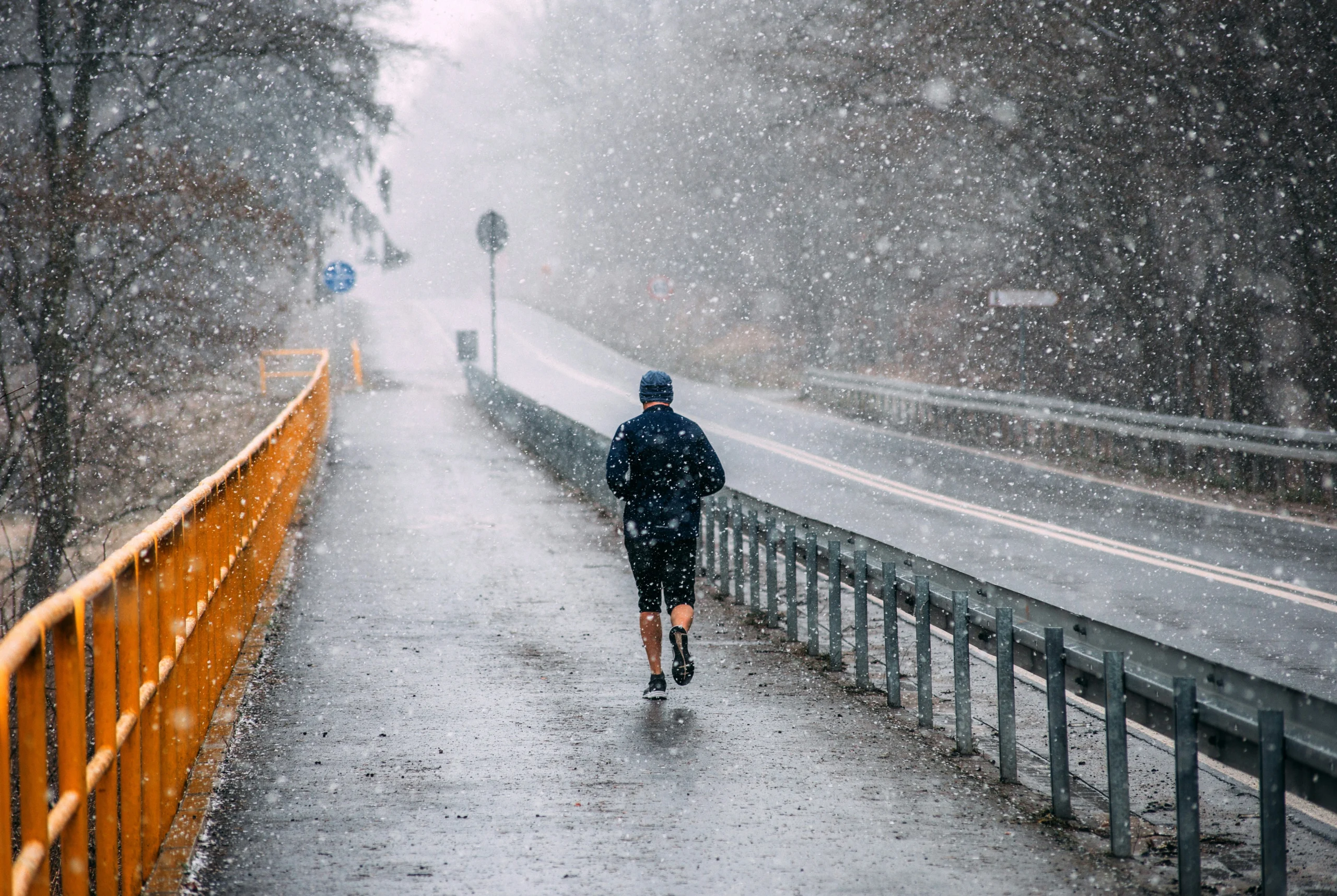 Winter running